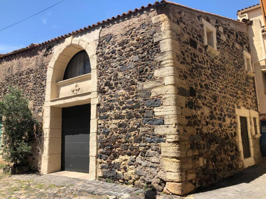 Maison De Village Avec Patio Bessan Экстерьер фото